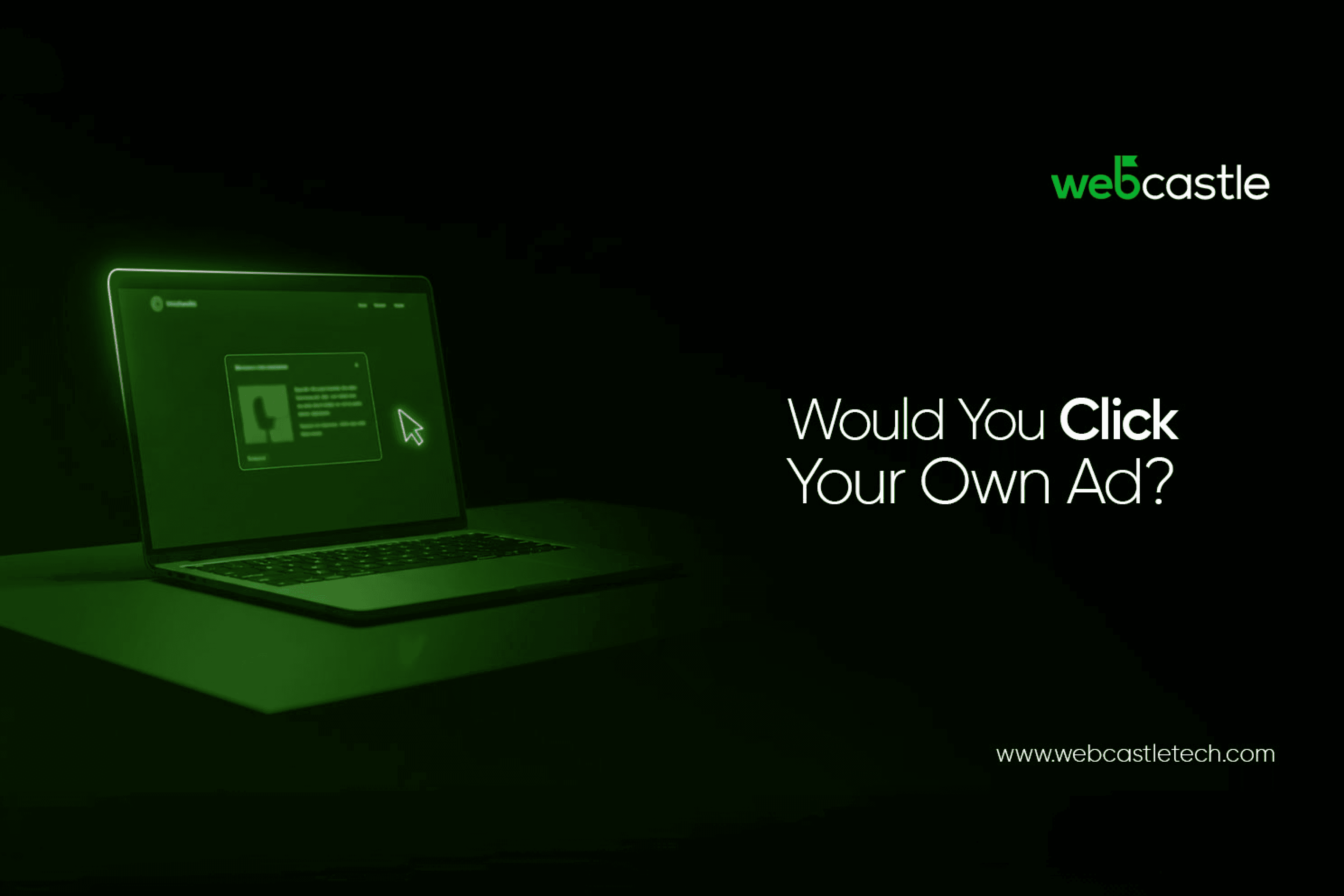 Would You Click Your Own Ad?