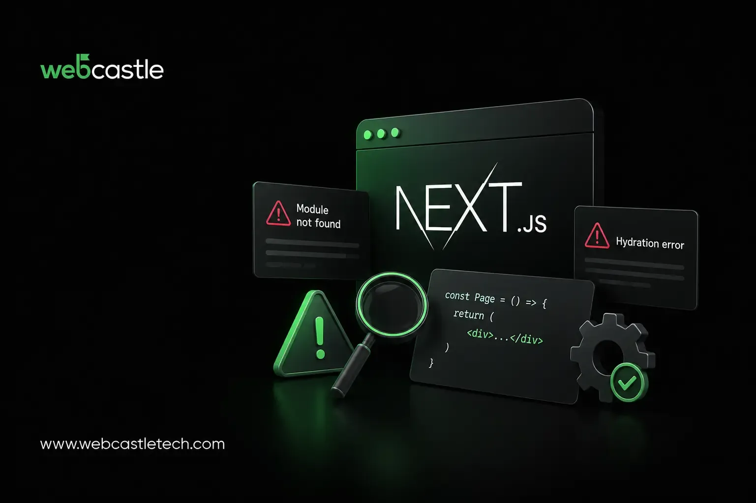 Common Errors in Next.js