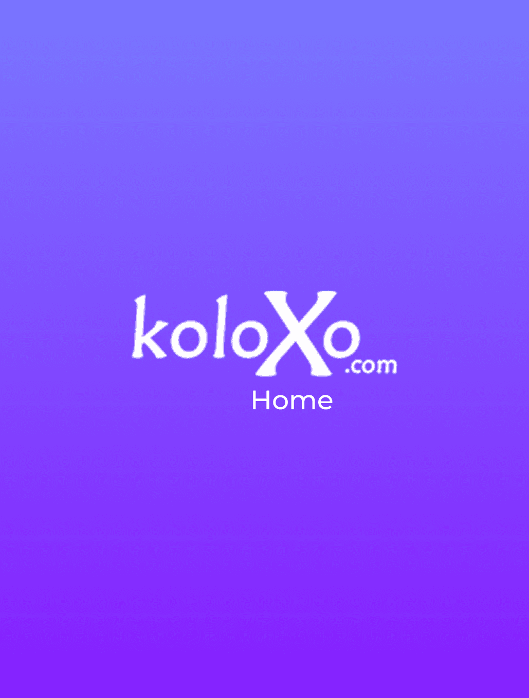 Koloxo Homes