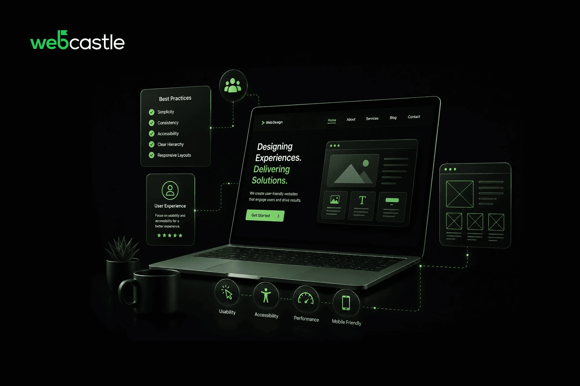 Best Practices for Creating User-Friendly Website Designs
