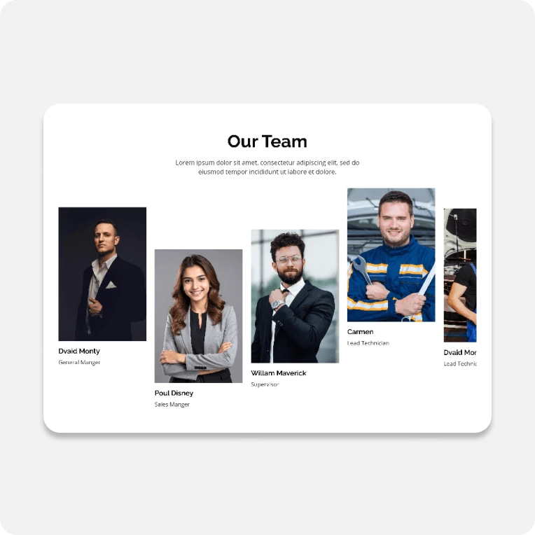 Work showcase 3