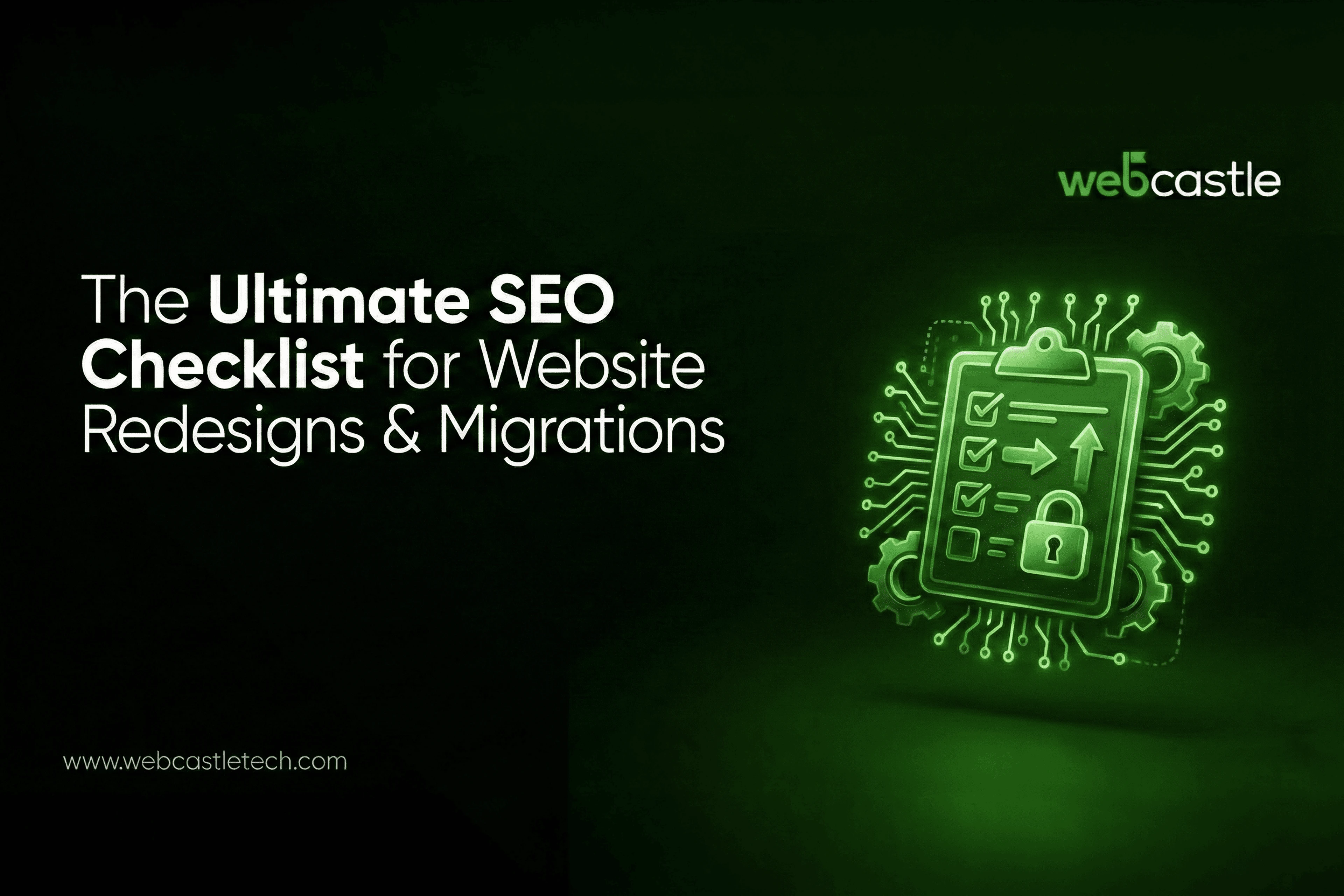 The Ultimate SEO Checklist for Website Redesigns & Migrations