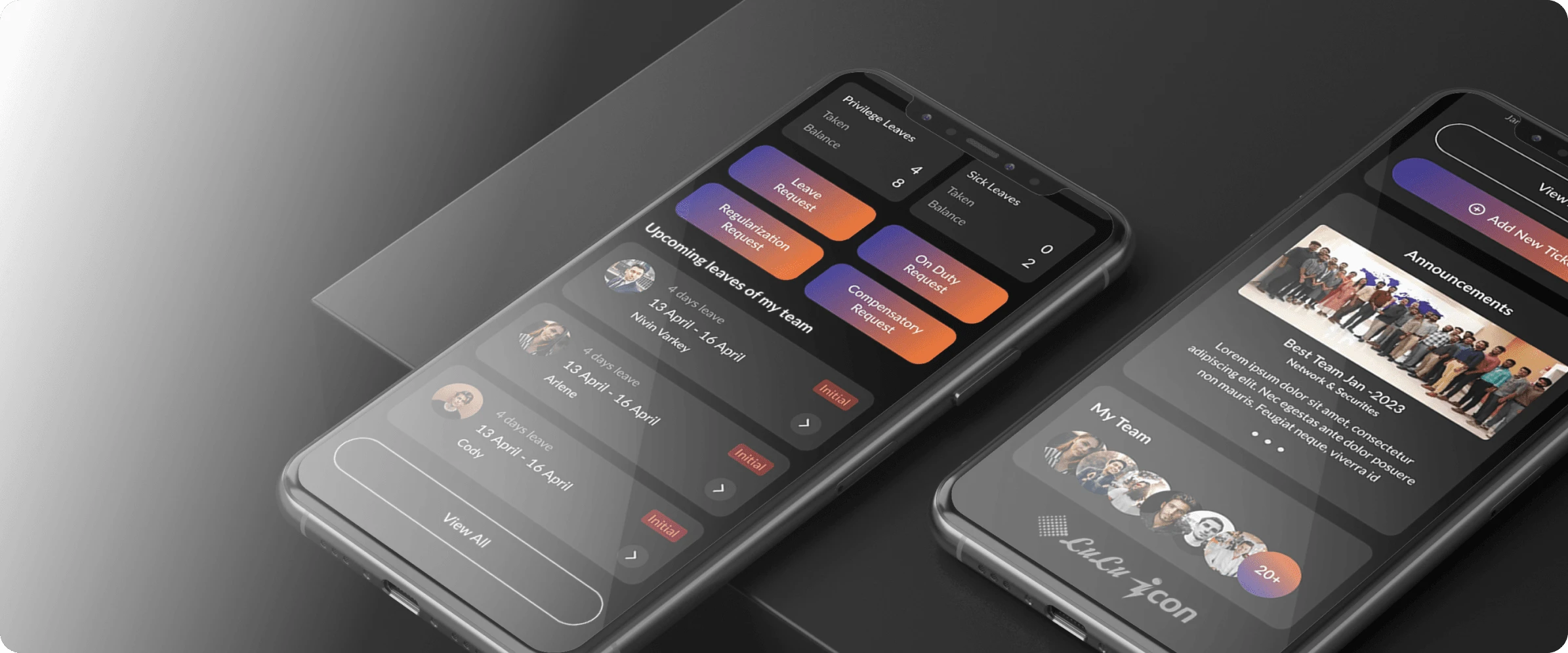 Mantle Solutions HRMS Mobile App