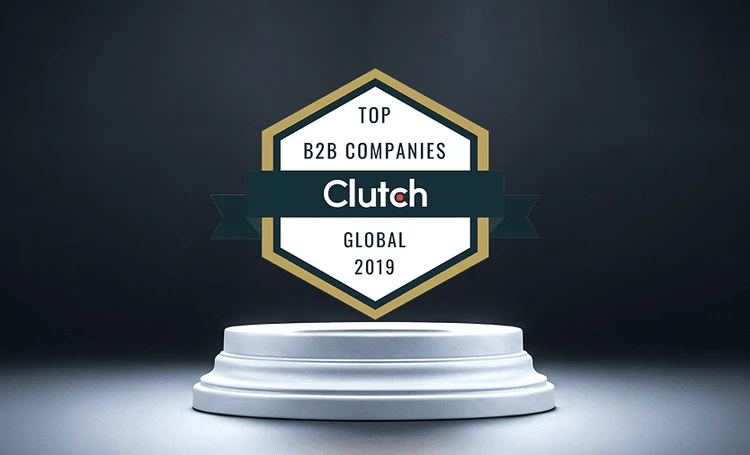 Top B2B Companies Award - 2029 - Clutch