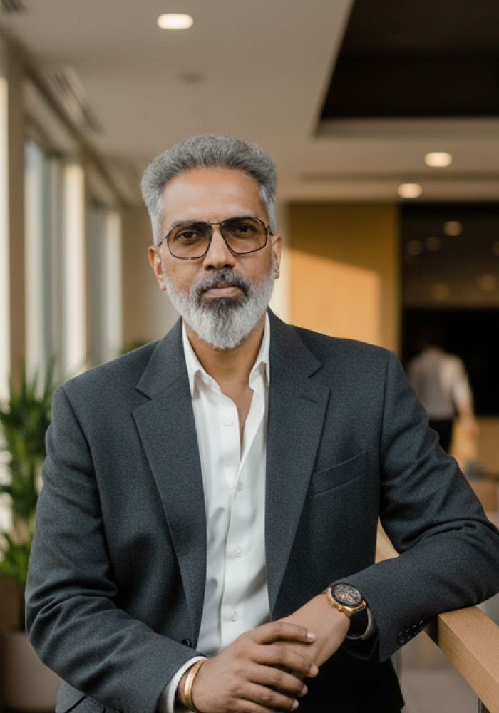 Mr. Tiju Antony