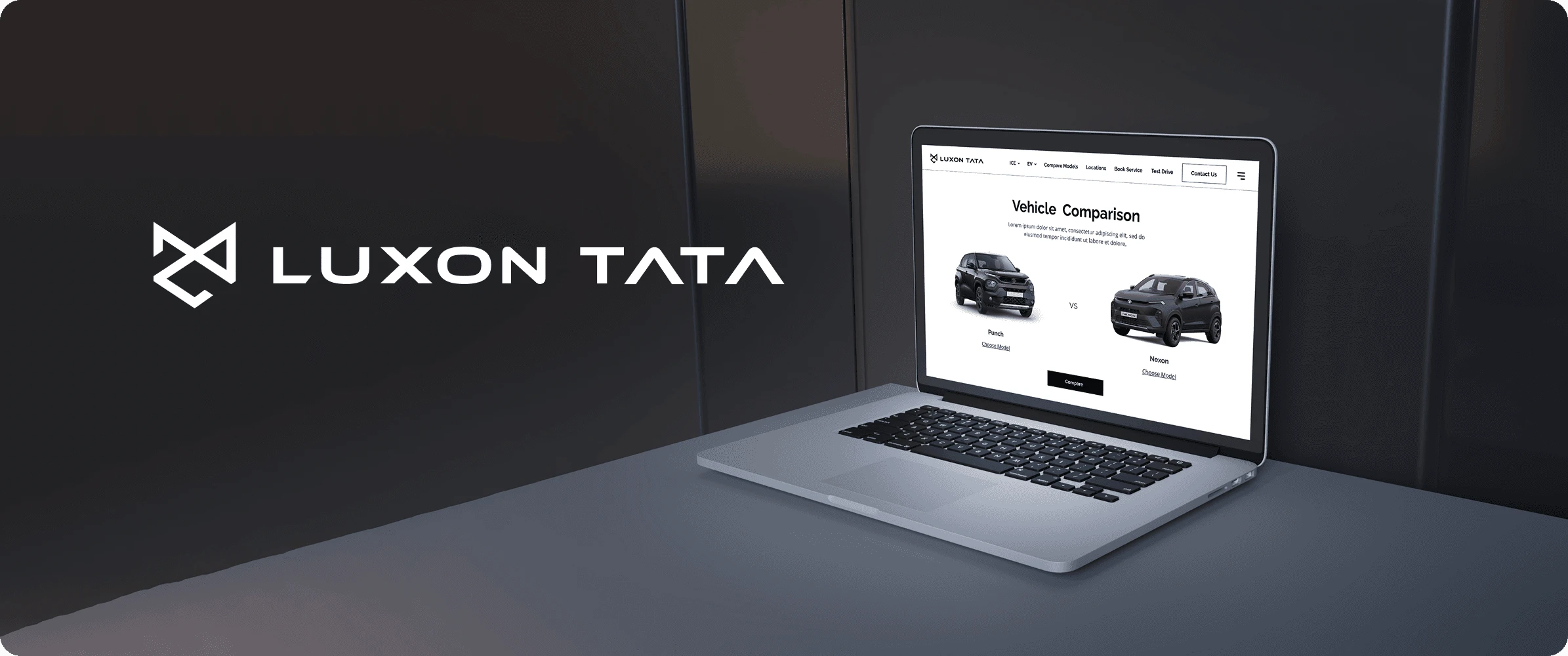 Luxon Tata Website