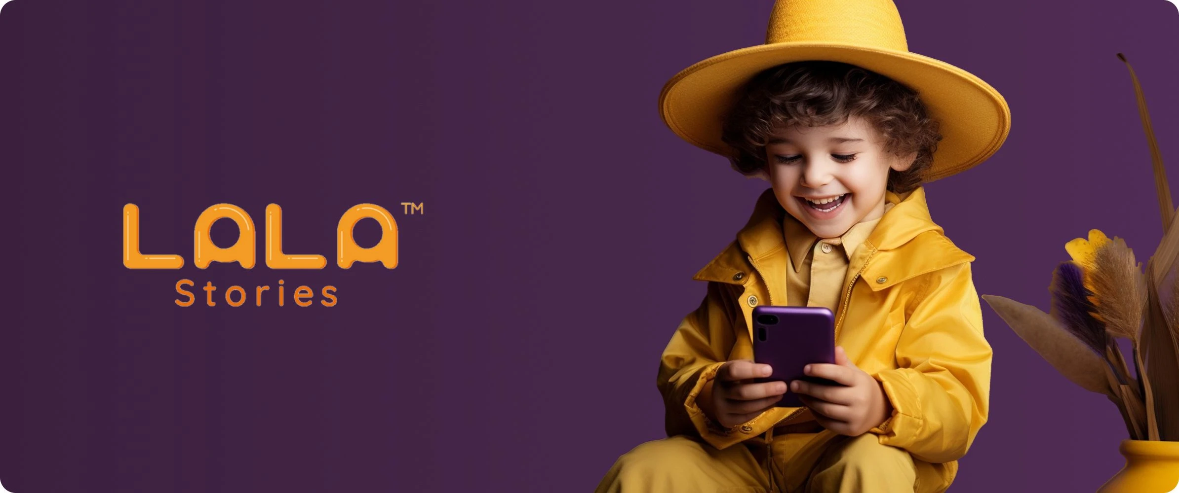 Lala Stories Mobile App