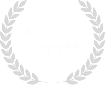 Certification Second Best Web Design Company in Dubai Award 2021