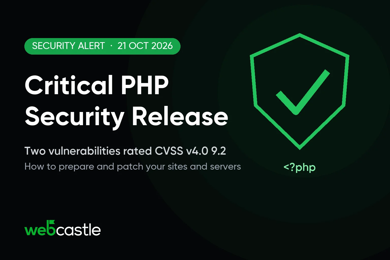 Critical PHP Security Release: How to Prepare and Patch