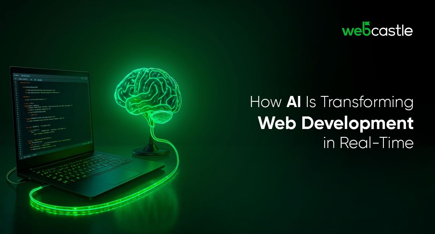How AI Is Transforming Web Development in Real-Time?