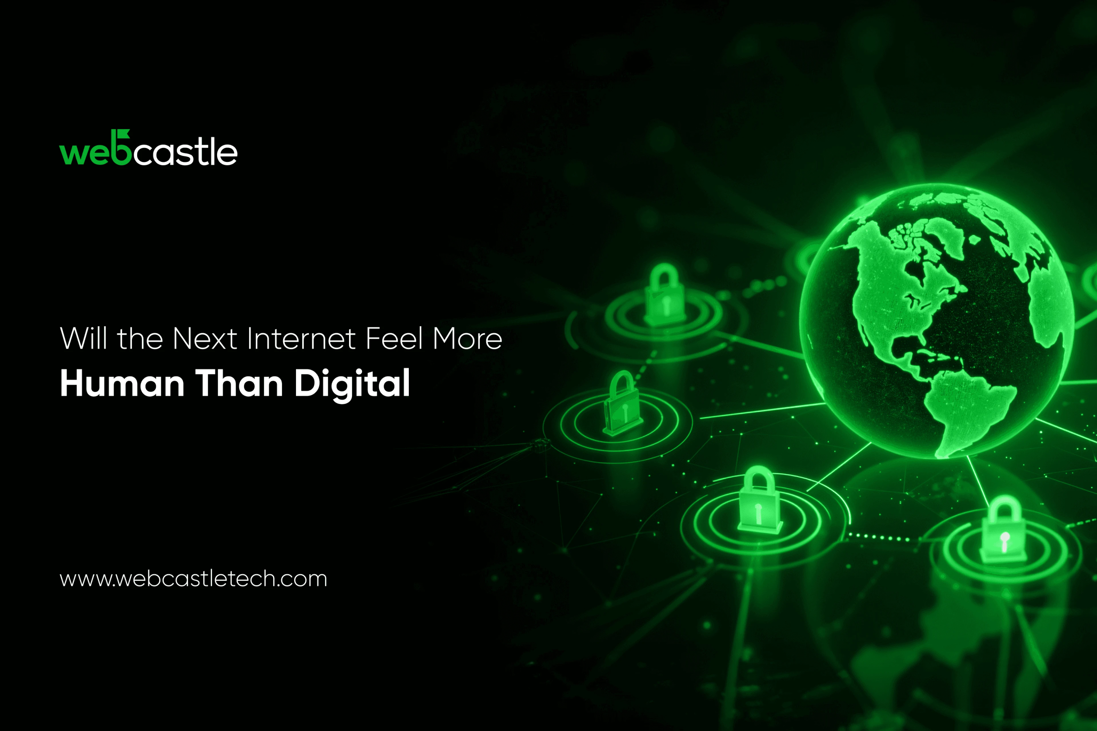 Will the Next Internet Feel More Human Than Digital