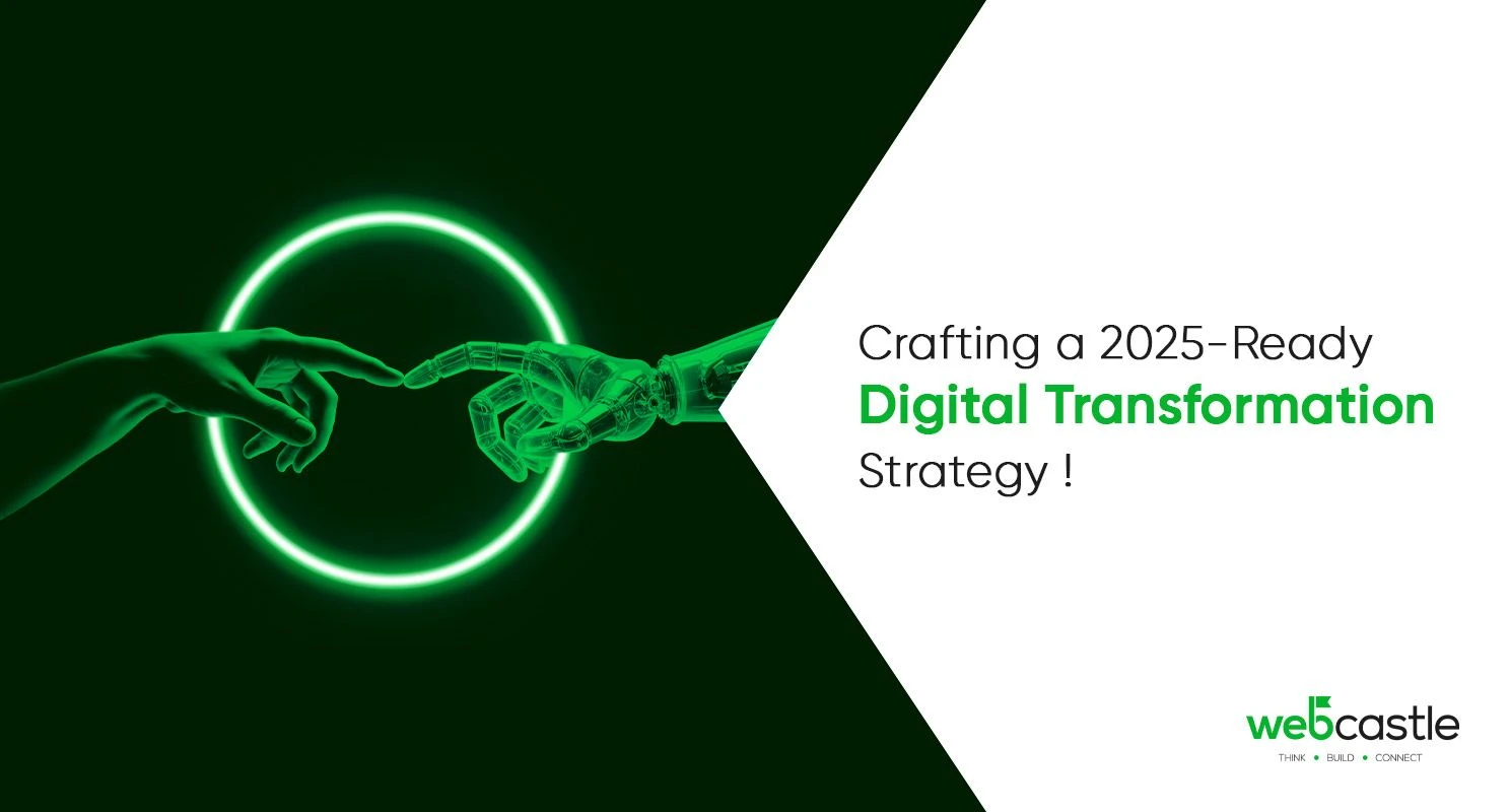 Crafting a 2025-Ready Digital Transformation Strategy
