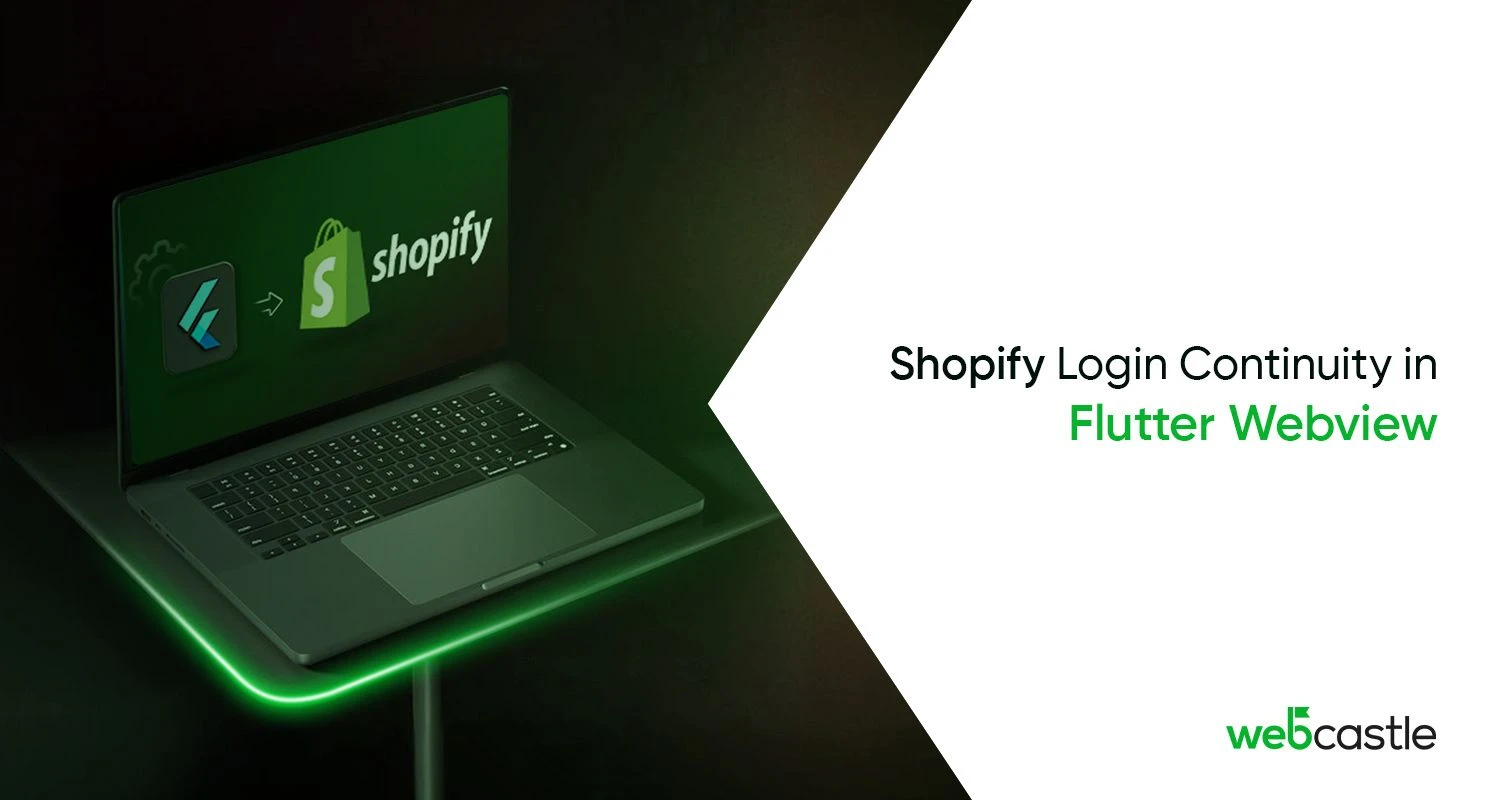 Shopify Login Continuity In Flutter Webview