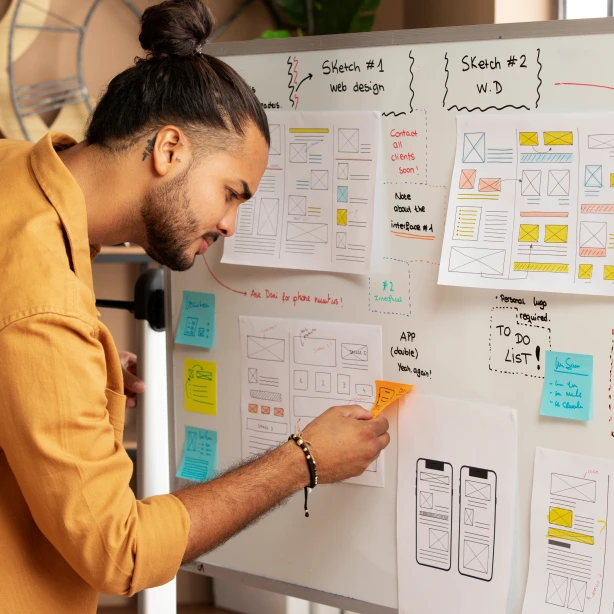 Planning a user experience