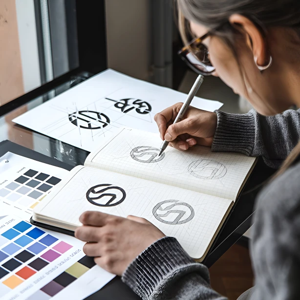Brand identity and logo design