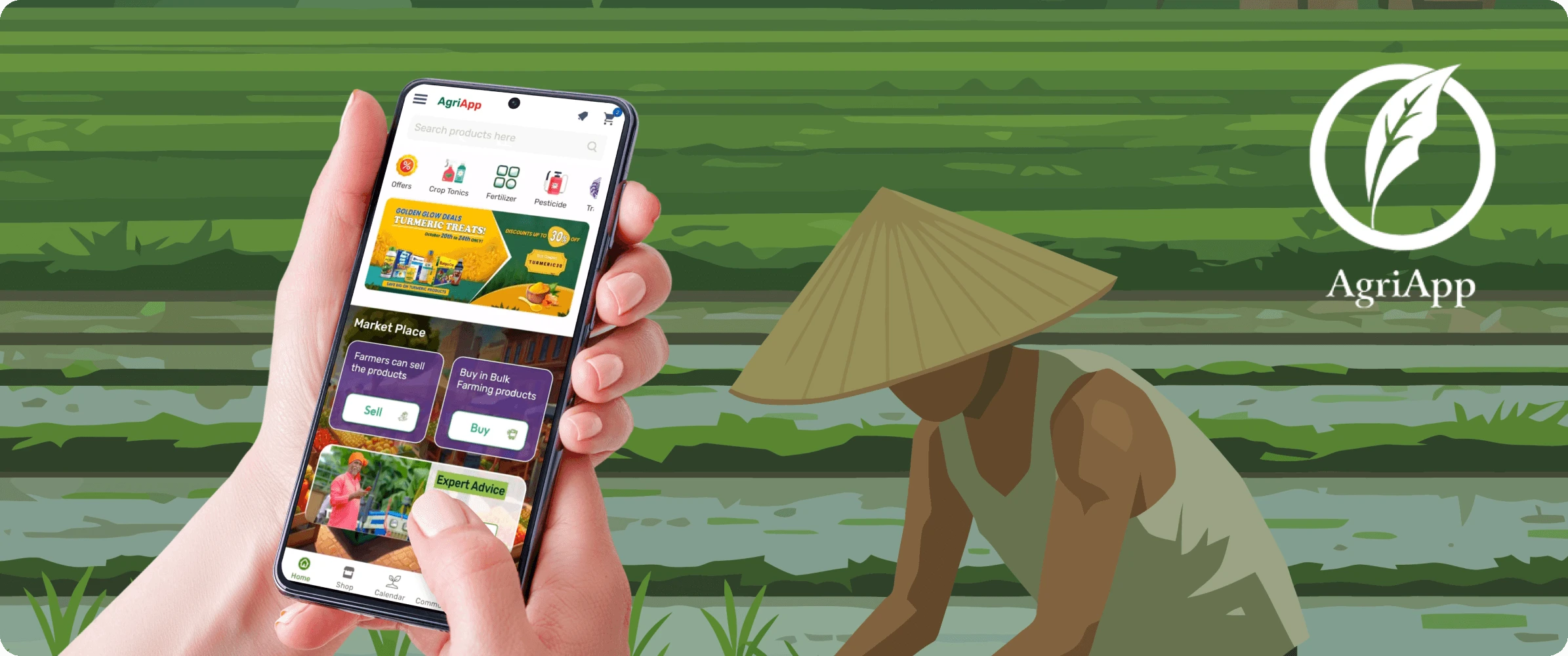 A Smart Agriculture & Farmer Engagement Platform
