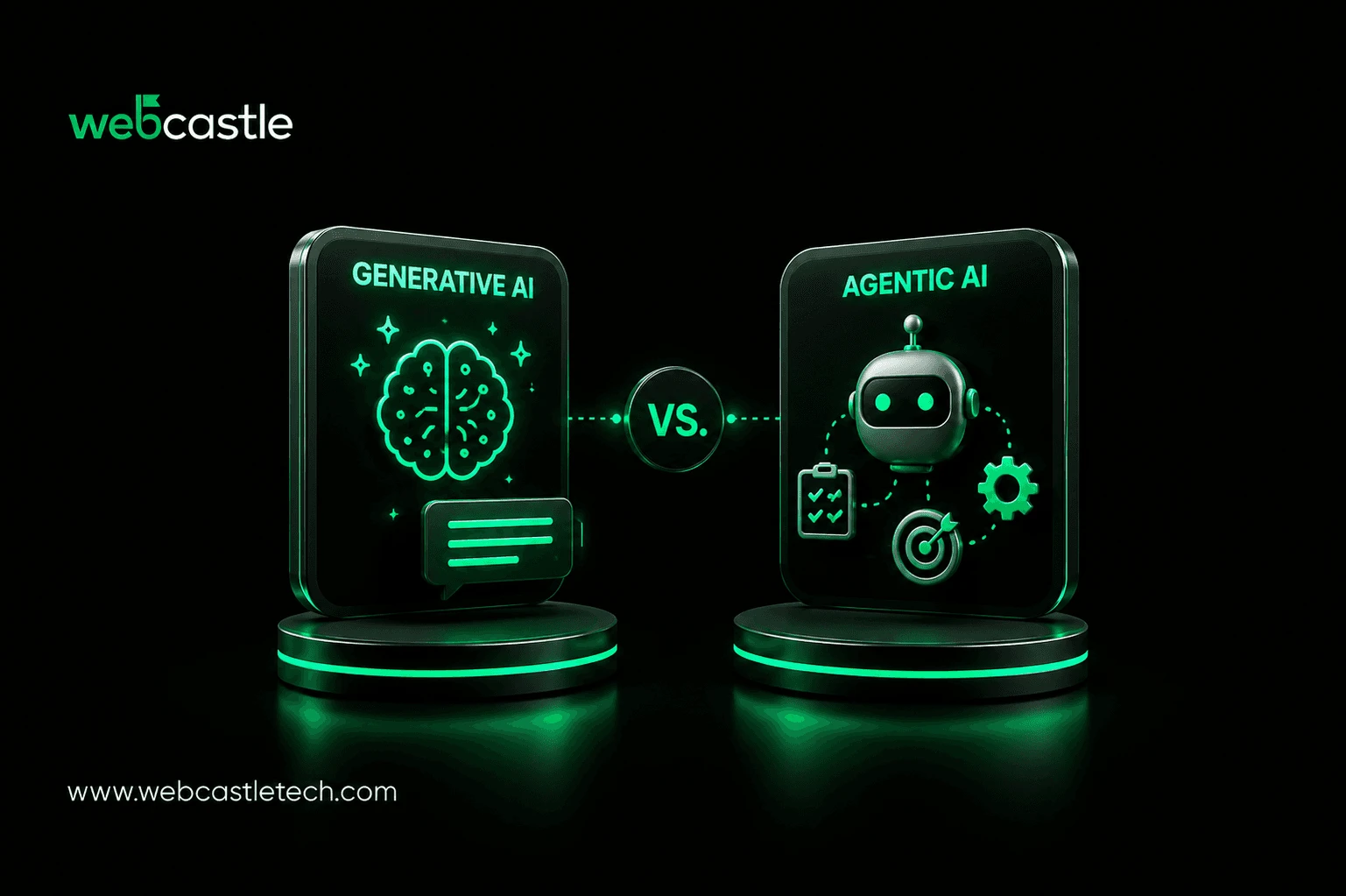 Generative AI vs. Agentic AI: What's the Difference?